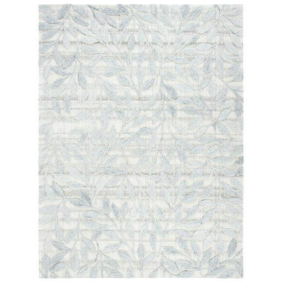 SAFAVIEH Southampton Angel Floral Area Rug, Grey, 8' x 10'