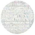 thumbnail image 1 of SAFAVIEH Southampton Angel Floral Area Rug, Purple/Blue, 6' x 6' Round, 1 of 8