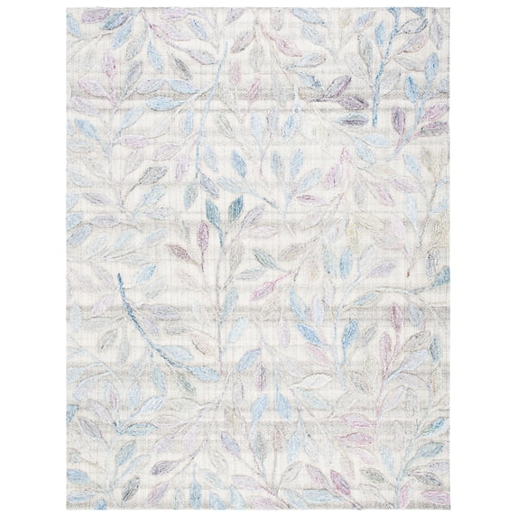SAFAVIEH Southampton Angel Floral Area Rug, Purple/Blue, 8' x 10'