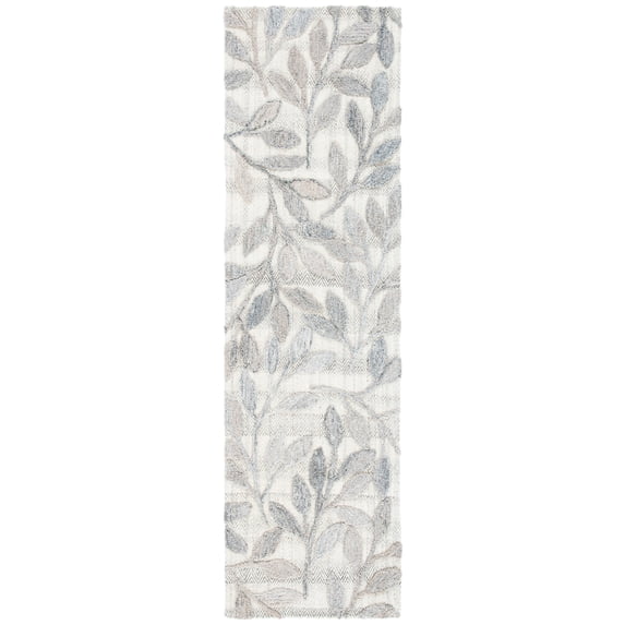SAFAVIEH Southampton Angel Floral Runner Rug, Beige, 2'3" x 8'