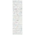 thumbnail image 1 of SAFAVIEH Southampton Angel Floral Runner Rug, Purple/Blue, 2'3" x 8', 1 of 8