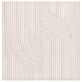 thumbnail image 1 of SAFAVIEH Southampton Austen Geometric Area Rug, Beige/Ivory, 6' x 6' Square, 1 of 7