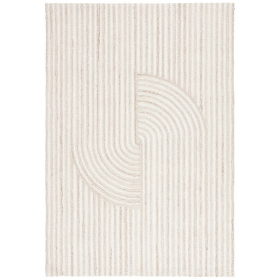 SAFAVIEH Southampton Austen Geometric Area Rug, Beige/Ivory, 8' x 10'