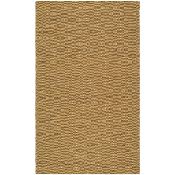 SAFAVIEH Southampton Charla Geometric Polyester Runner Rug, Gold, 2' x 8'