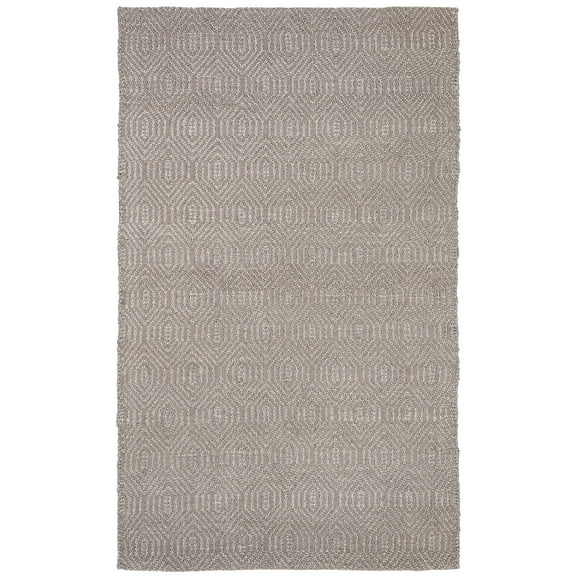 SAFAVIEH Southampton Peter Damask Area Rug, Grey, 4' x 6'