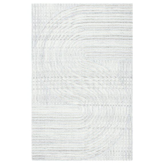 SAFAVIEH Southampton Landen Abstract Area Rug, Grey, 3' x 5'