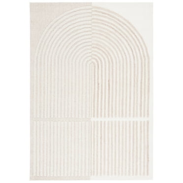 SAFAVIEH Southampton Gladwin Geometric Area Rug, Ivory/Beige, 8' x 10'