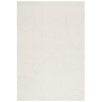 SAFAVIEH Southampton Katie Geometric Area Rug, Ivory, 8' x 10'