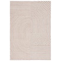 SAFAVIEH Southampton Lancaster Geometric Area Rug, Ivory/Beige, 8' x 10'