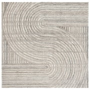 SAFAVIEH Southampton Landen Abstract Area Rug, Beige, 10' x 10' Square