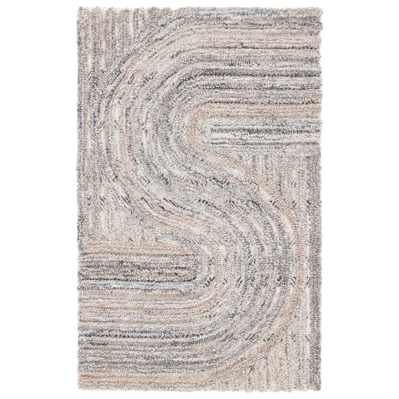 SAFAVIEH Southampton Landen Abstract Area Rug, Beige, 2'3" x 4'