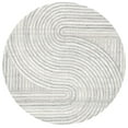 thumbnail image 1 of SAFAVIEH Southampton Landen Abstract Area Rug, Beige, 6' x 6' Round, 1 of 8