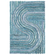SAFAVIEH Southampton Landen Abstract Area Rug, Blue, 2' x 3'