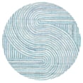 thumbnail image 1 of SAFAVIEH Southampton Landen Abstract Area Rug, Blue, 6' x 6' Round, 1 of 8