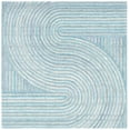 thumbnail image 1 of SAFAVIEH Southampton Landen Abstract Area Rug, Blue, 6' x 6' Square, 1 of 8