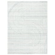 SAFAVIEH Southampton Landen Abstract Area Rug, Grey, 10' x 14'