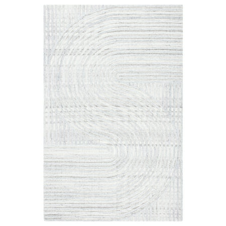 SAFAVIEH Southampton Landen Abstract Area Rug, Grey, 2'3" x 4'