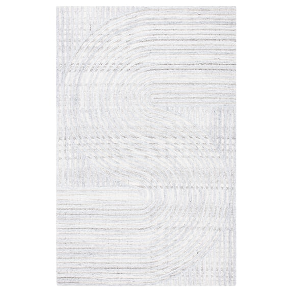 SAFAVIEH Southampton Landen Abstract Area Rug, Grey, 2'3" x 4'