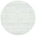 thumbnail image 1 of SAFAVIEH Southampton Landen Abstract Area Rug, Grey, 6' x 6' Round, 1 of 7