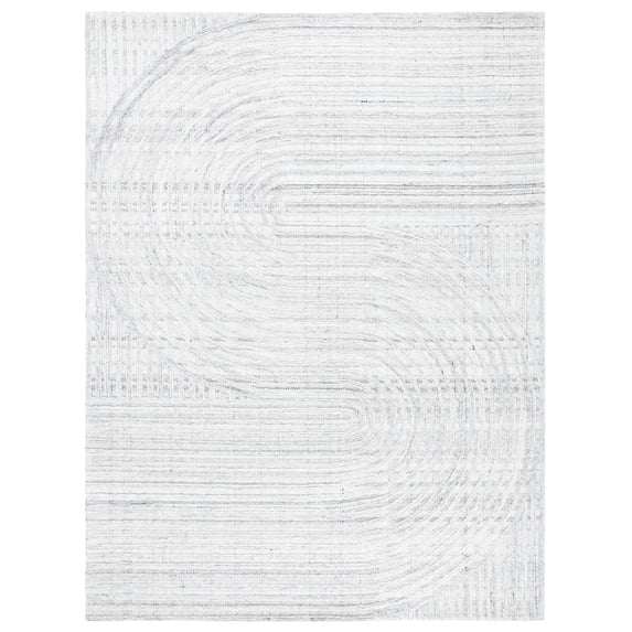SAFAVIEH Southampton Landen Abstract Area Rug, Grey, 8' x 10'