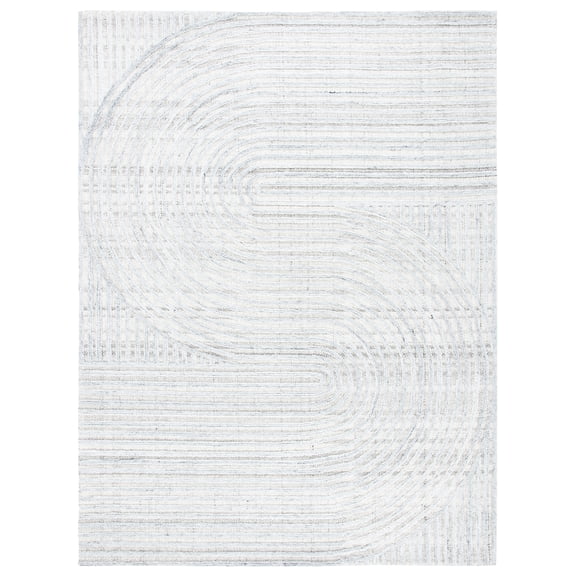 SAFAVIEH Southampton Landen Abstract Area Rug, Grey, 8' x 10'
