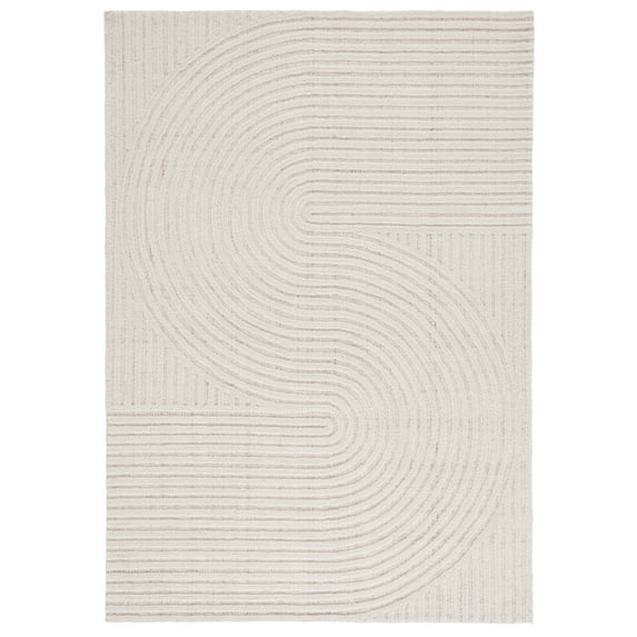 SAFAVIEH Southampton Landen Abstract Area Rug, Ivory, 4' x 6'