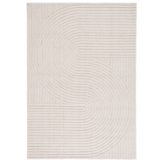 SAFAVIEH Southampton Landen Abstract Area Rug, Ivory, 5' x 8'
