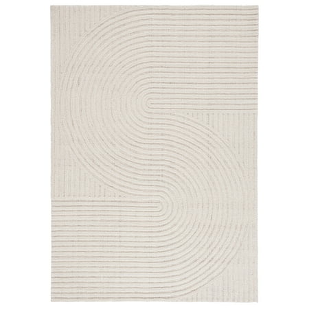 SAFAVIEH Southampton Landen Abstract Area Rug, Ivory, 6' x 9'