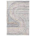 thumbnail image 1 of SAFAVIEH Southampton Landen Abstract Area Rug, Pink/Blue, 3' x 5', 1 of 8