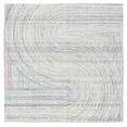 thumbnail image 1 of SAFAVIEH Southampton Landen Abstract Area Rug, Pink/Blue, 6' x 6' Square, 1 of 8