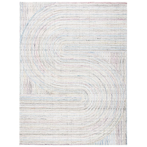 SAFAVIEH Southampton Landen Abstract Area Rug, Pink/Blue, 8' x 10'