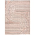 thumbnail image 1 of SAFAVIEH Southampton Landen Abstract Area Rug, Pink/Blue, 9' x 12', 1 of 8