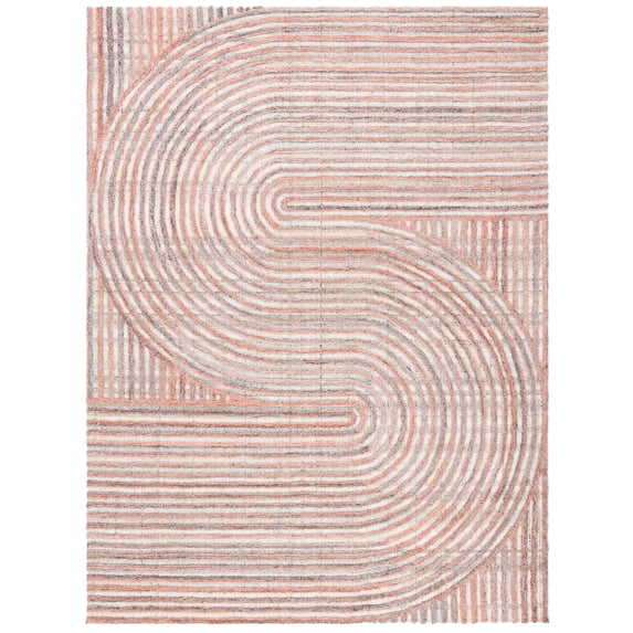 SAFAVIEH Southampton Landen Abstract Area Rug, Pink/Blue, 9' x 12'