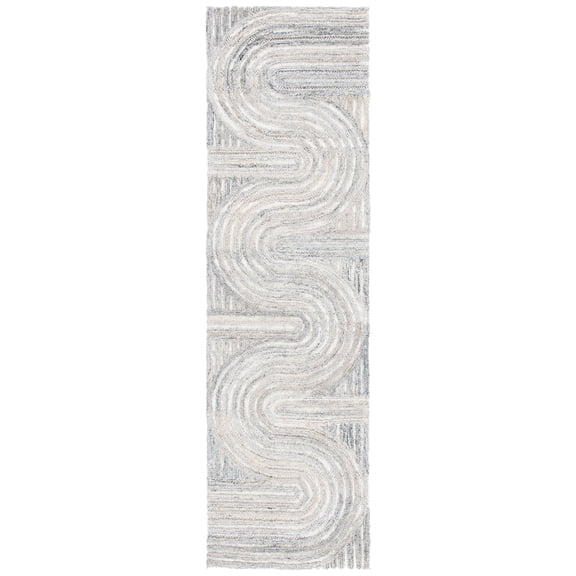 SAFAVIEH Southampton Landen Abstract Runner Rug, Beige, 2'3" x 10'