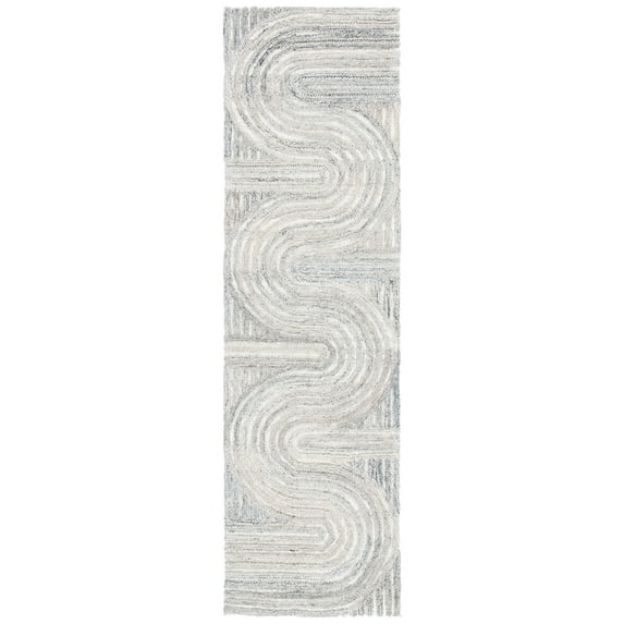 SAFAVIEH Southampton Landen Abstract Runner Rug, Beige, 2'3" x 12'