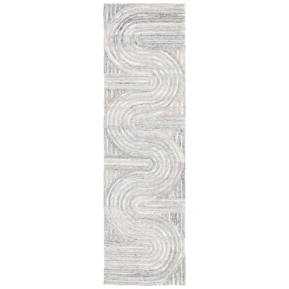 SAFAVIEH Southampton Landen Abstract Runner Rug, Beige, 2'3" x 16'