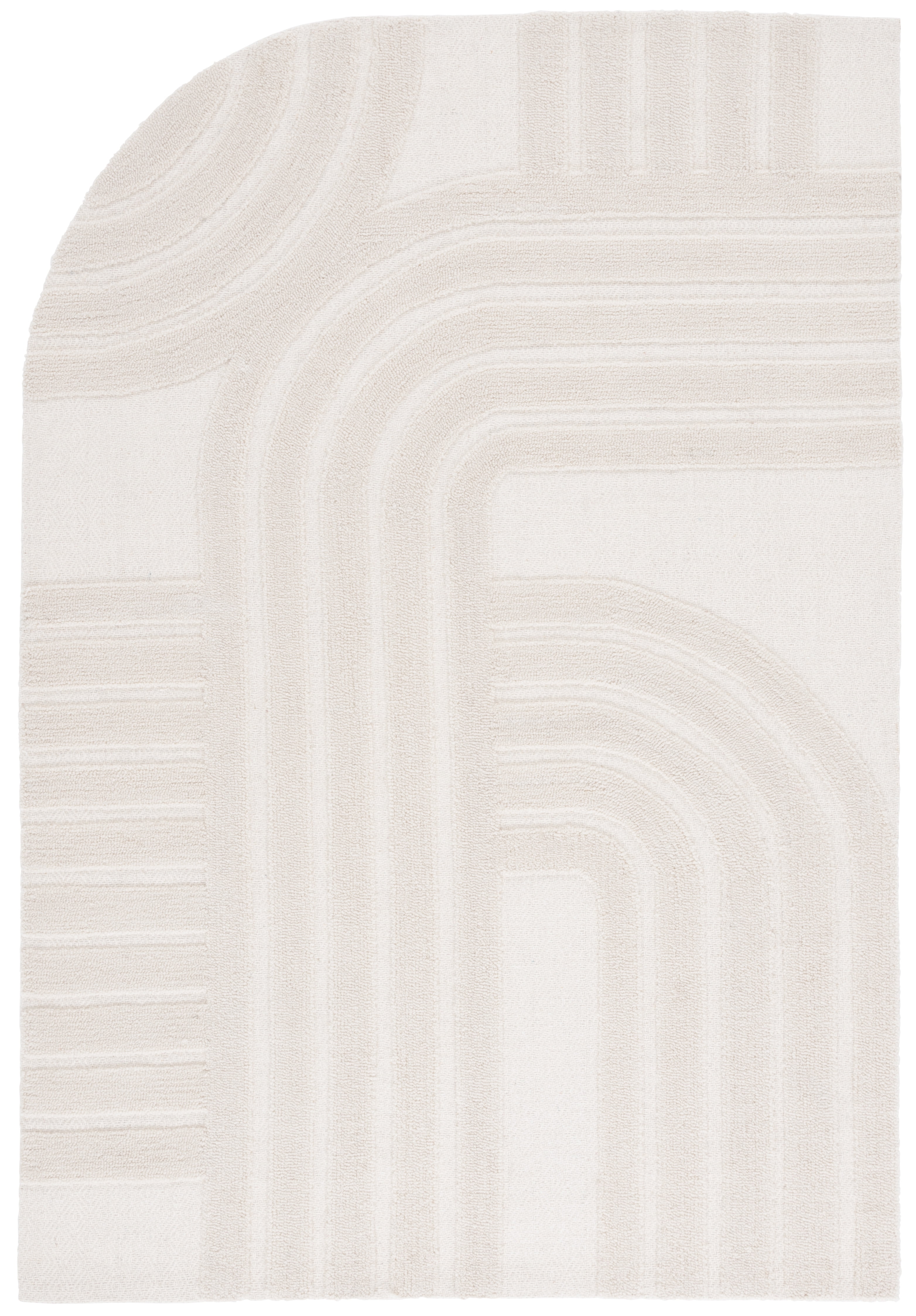 SAFAVIEH Southampton Miah Geometric Area Rug, Ivory, 6' x 9'