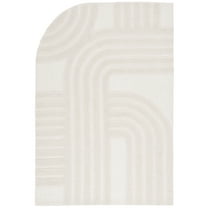 SAFAVIEH Southampton Miah Geometric Area Rug, Ivory, 8' x 10'