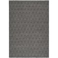 thumbnail image 1 of SAFAVIEH Southampton Peter Geometric Polyester Area Rug, Black, 8' x 11', 1 of 2