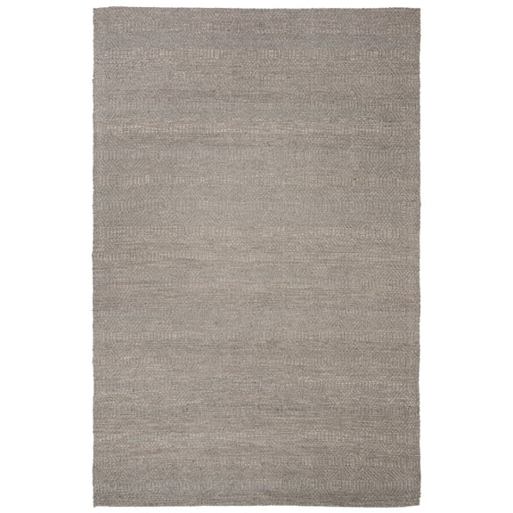 SAFAVIEH Southampton Peter Geometric Polyester Area Rug, Grey, 5' x 7'6"
