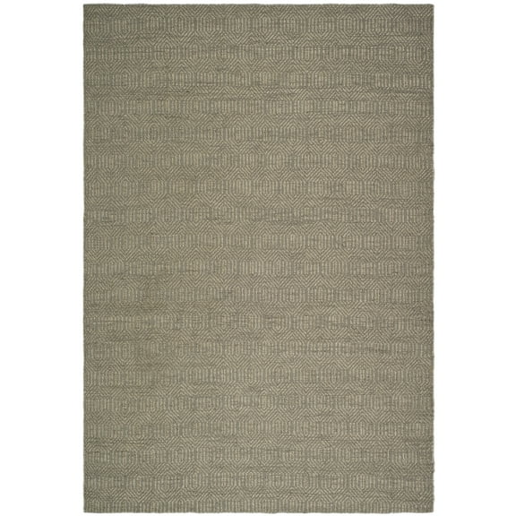 SAFAVIEH Southampton Peter Geometric Polyester Area Rug, Grey, 5' x 8'