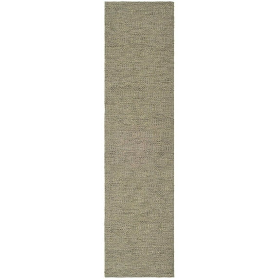 SAFAVIEH Southampton Peter Geometric Polyester Runner Rug, Grey, 2' x 8'