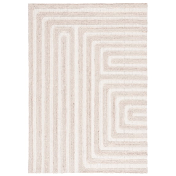 SAFAVIEH Southampton Seymour Geometric Area Rug, Beige, 8' x 10'
