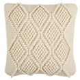 thumbnail image 1 of SAFAVIEH Space Dye Geometric Plush Pillow, 20" x 20", Space Dye Pillow, 1 of 3