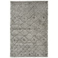thumbnail image 1 of SAFAVIEH Sparta Alexus Geometric Polyester Shag Area Rug, Grey, 4' x 6', 1 of 10