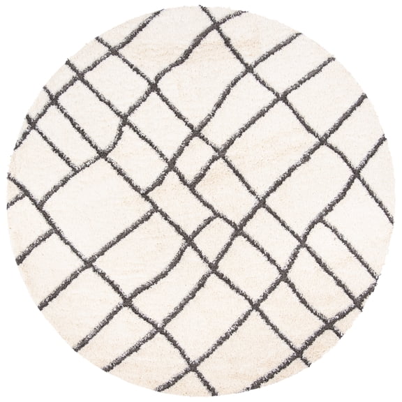 Safavieh Sparta Searlait Geometric Shag Area Rug