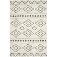 thumbnail image 1 of SAFAVIEH Sparta Shag Collection SPG513C Ivory / Grey Rug, 1 of 4