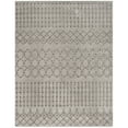 thumbnail image 1 of SAFAVIEH Sparta Stewart Geometric Polyester Shag Area Rug, Dark Grey, 8' x 10', 1 of 9