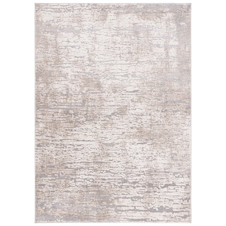 SAFAVIEH Spirit Annabelle Abstract Area Rug, Taupe/Ivory, 2'7" x 5'