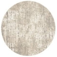thumbnail image 1 of SAFAVIEH Spirit Annabelle Abstract Area Rug, Taupe/Ivory, 5'3" x 5'3" Round, 1 of 8
